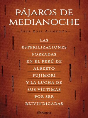 cover image of Pájaros de medianoche